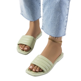 Keulen chinelos verdes