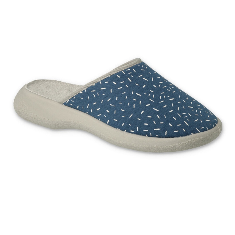 Sapatos femininos coloridos Befado 019D129 azul