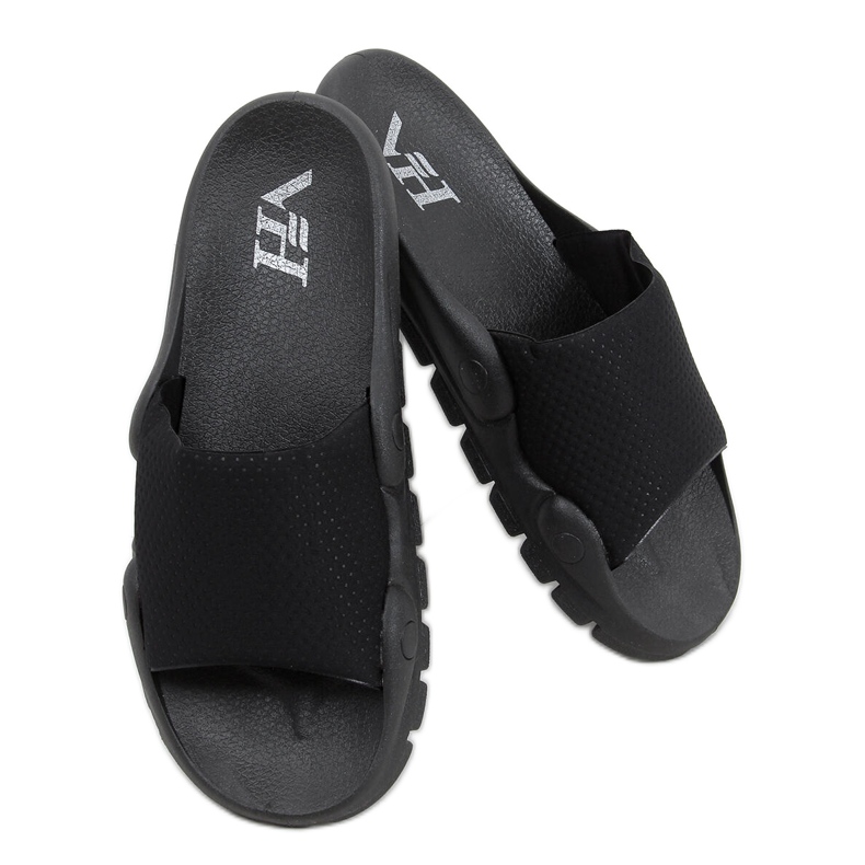 Chinelos de mulher Wind Black preto