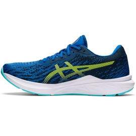 Tênis de corrida Asics Dynablast 2 M 1011B205 402 azul verde