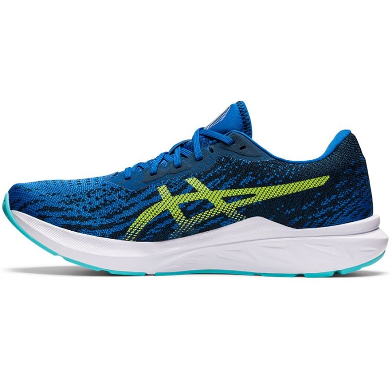 Tênis de corrida Asics Dynablast 2 M 1011B205 402 azul verde Tênis de corrida Asics Dynablast 2 M 1011B205 402 azul verde