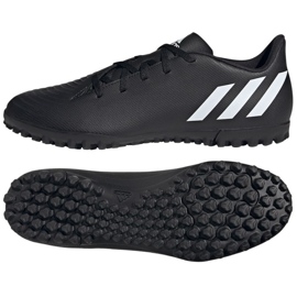 Chuteira Adidas Predator Edge.4 Tf M GX0010 preto preto