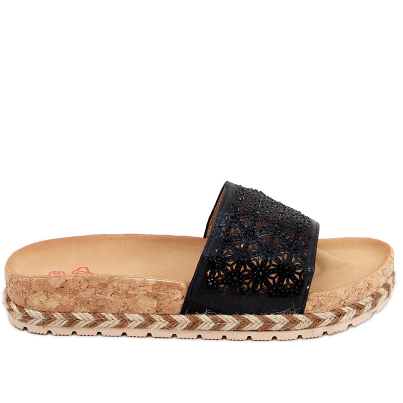 Sola de cortiça Jova Black preto