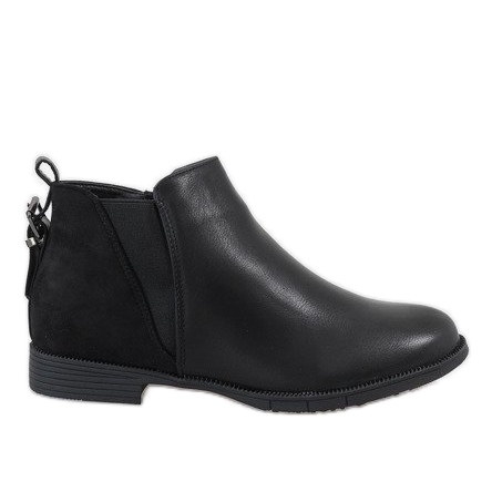 Kayla Shoes Botas isolantes pretas 3086 preto
