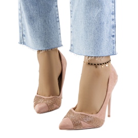 Os saltos rosa de Steven