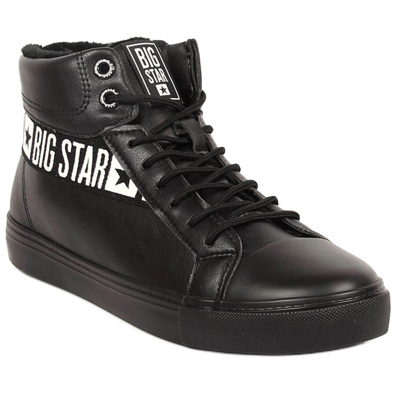 Tênis esportivo masculino Big Star EE174339 preto