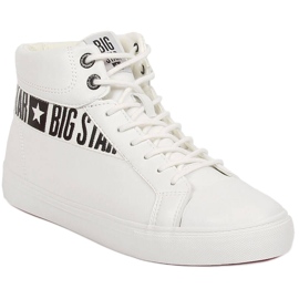 Tênis branco masculino Big Star EE174340