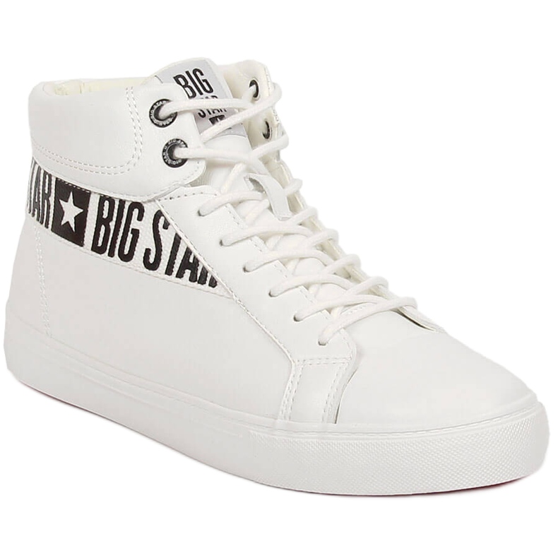 Tênis branco masculino Big Star EE174340