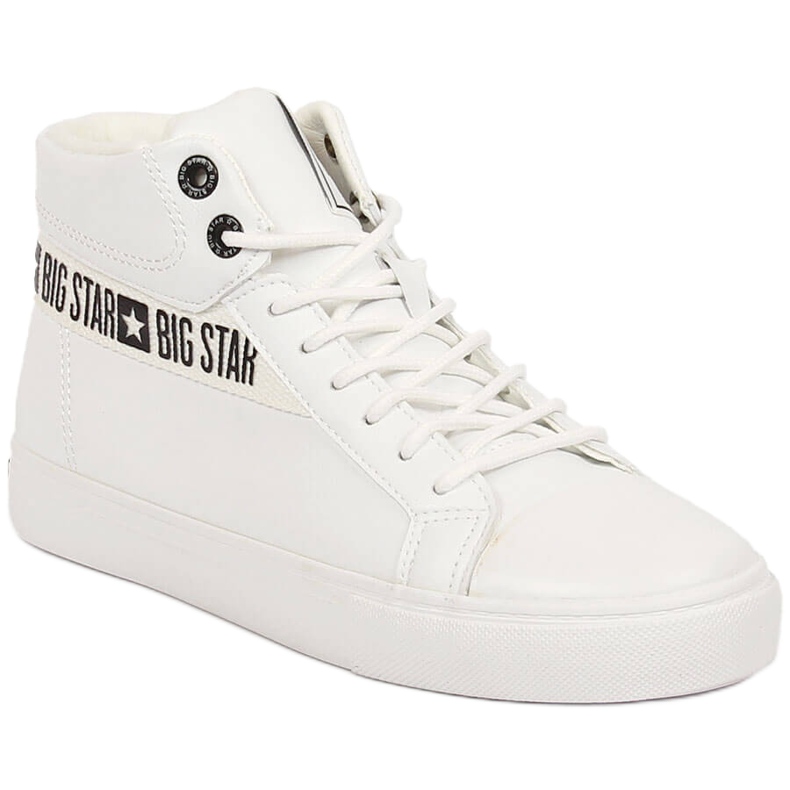 Tênis cano alto branco Big Star EE274356