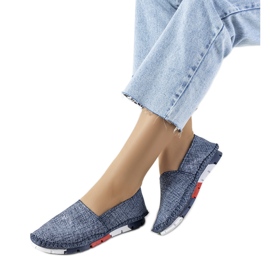 BM Mocassim Lulu azul marinho