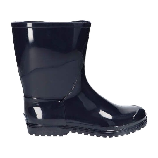 Botas azuis da marinha pintada para mulheres American Club Kal17/22 azul