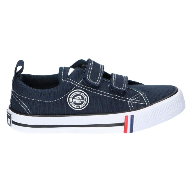 American Club Tênis americano LH60 / 22 com velcro azul