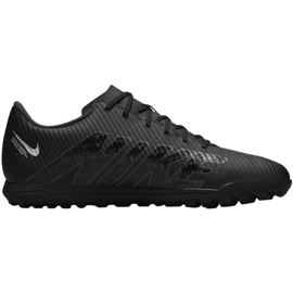Chuteiras de futebol Nike Mercurial Vapor 15 Club Tf M DJ5968 001 preto preto