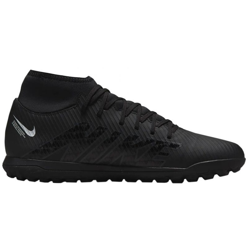 Chuteiras de futebol Nike Mercurial Superfly 9 Club Tf M DJ5965 001 preto