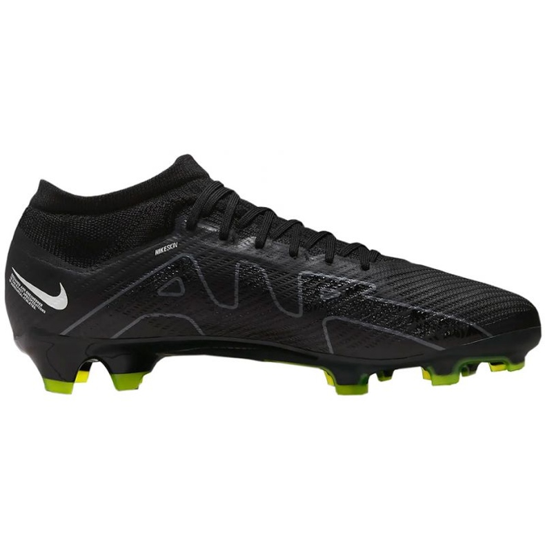 Chuteiras de futebol Nike Zoom Mercurial Vapor 15 Pro Fg M DJ5603 001 preto preto