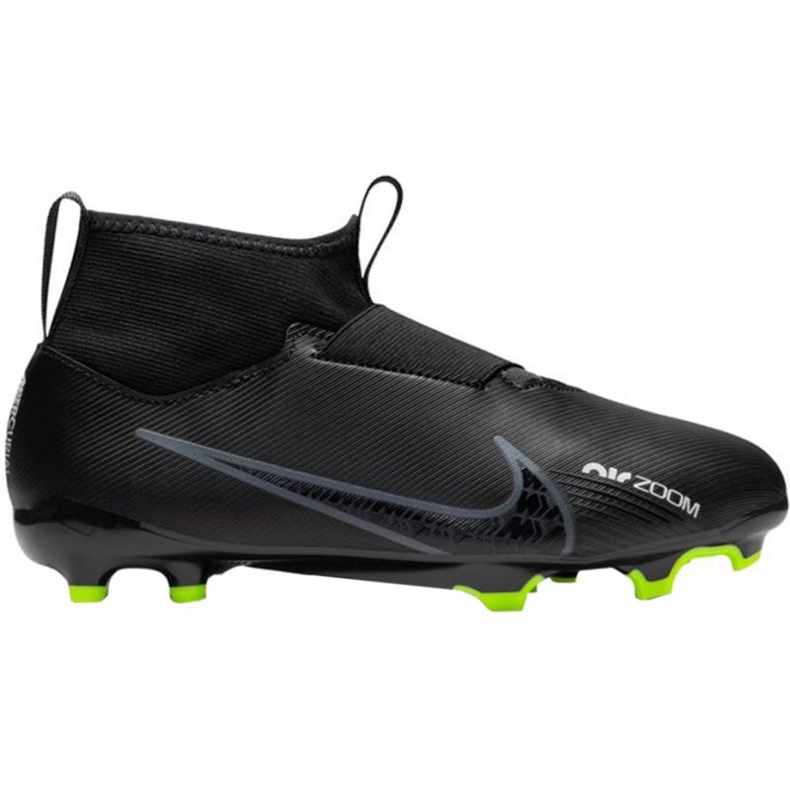 Chuteira Nike Zoom Mercurial Superfly 9 Academy FG / MG Jr DJ5623 001 preto preto