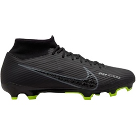 Chuteira Nike Zoom Mercurial 9 Superfly Academy FG / MG M DJ5625 001 preto Chuteira Nike Zoom Mercurial 9 Superfly Academy FG / MG M DJ5625 001 preto