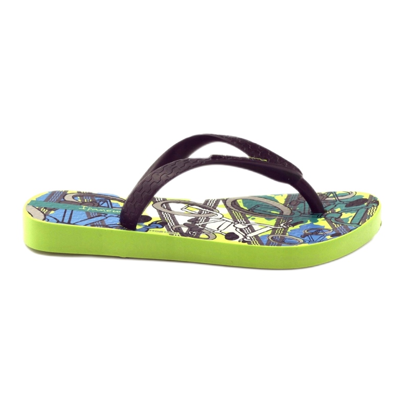 Flip -flops para crianças para a 81713 Pool Black Ipanema preto