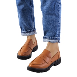 Mocassins Brown Korten marrom