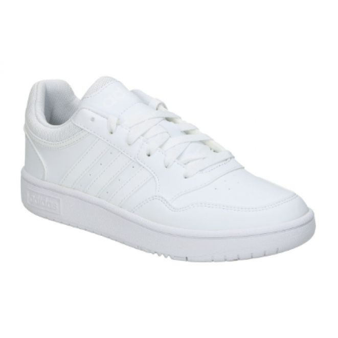 Sapatos Adidas Hoops 3.0 K GW0433 branco
