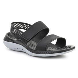 Sandália Crocs LiteRide 360 ​​206711-02G preto