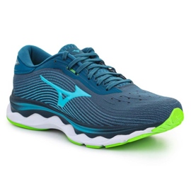 Sapatos Mizuno Wave Sky 5 J1GC210226 azul Sapatos Mizuno Wave Sky 5 J1GC210226 azul