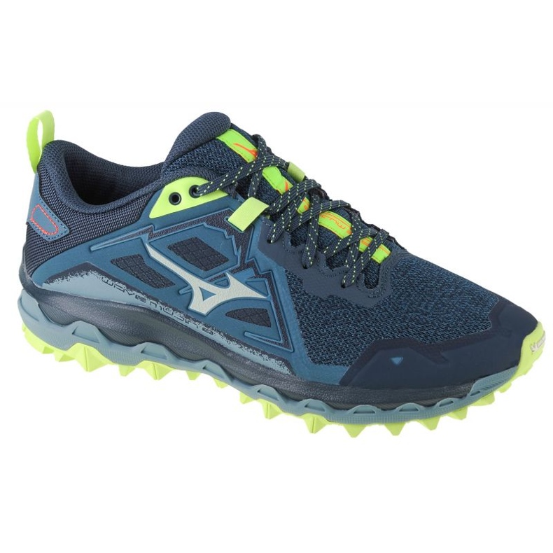 Sapatos Mizuno Wave Mujin 8 J1GJ217027 azul