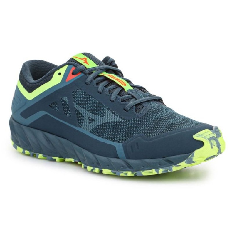 Tênis Mizuno Wave Ibuki 3M J1GJ207317 azul