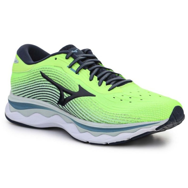 Sapatos Mizuno Wave Sky 5 J1GC210246 verde