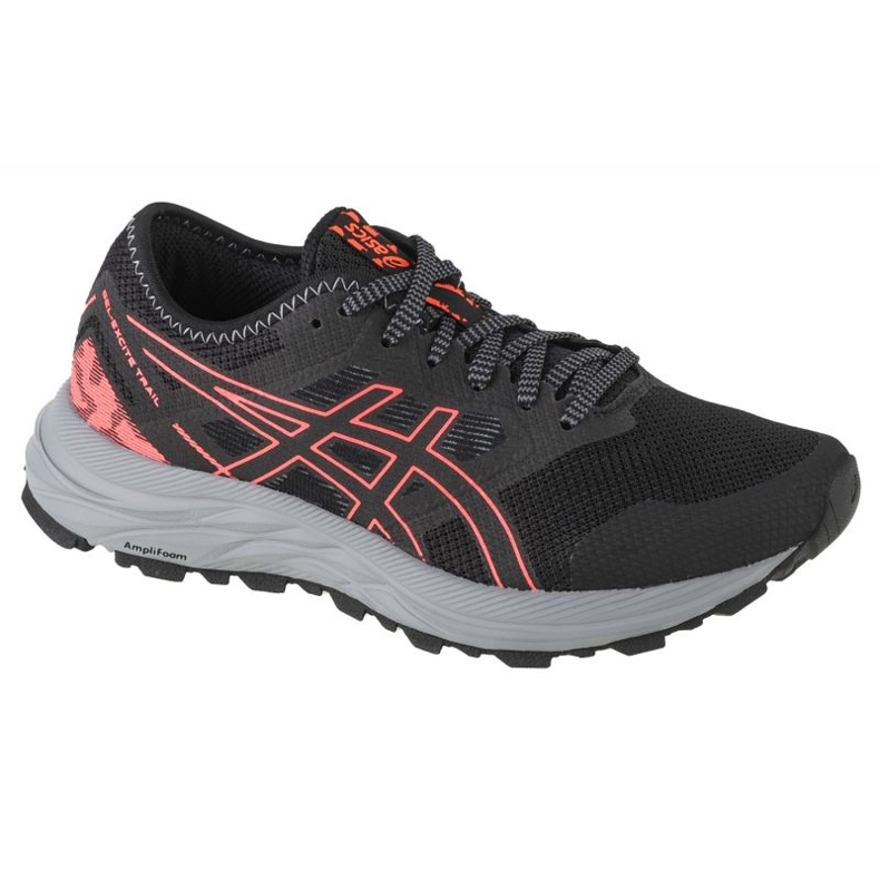 Asics Gel-Excite Trail W 1012B051-001 preto preto