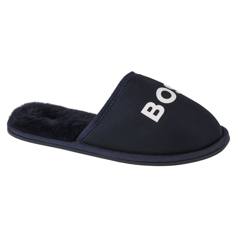 Chinelos Boss Logo J29312-849 azul
