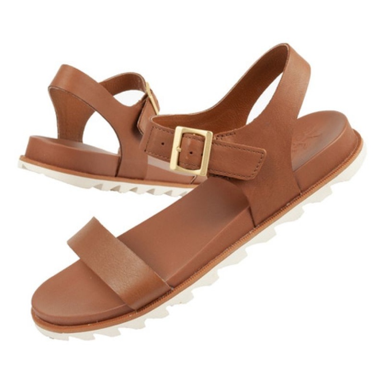 Sandálias Sorel Roaming Decon W NL4099-242 castanho