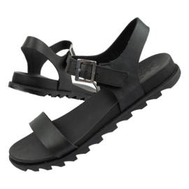 BM Sandálias Sorel Roaming Decon W NL4099-010 preto