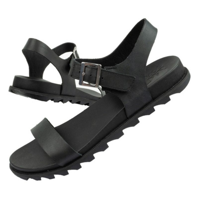 BM Sandálias Sorel Roaming Decon W NL4099-010 preto