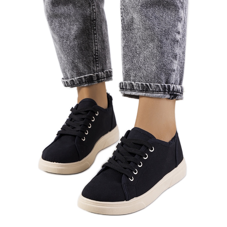 PA1 Tênis clássico preto da Estes PA1 Tênis clássico preto da Estes