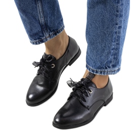 PA1 sapatos pretos Andries