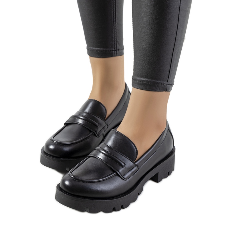 Mocassins Crotty pretos