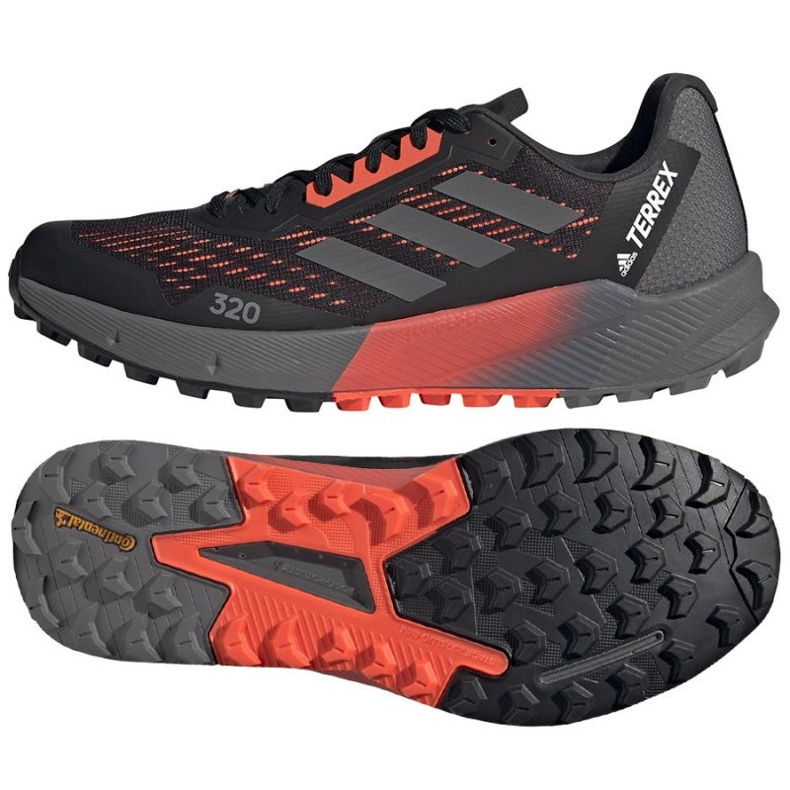 Tênis de corrida Adidas Terrex Agravic Flow 2 GZ8887 preto