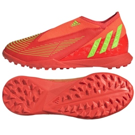 Tênis Adidas Predator Edge.3 Ll Tf GV8489 vermelho laranjas e tintos Tênis Adidas Predator Edge.3 Ll Tf GV8489 vermelho laranjas e tintos