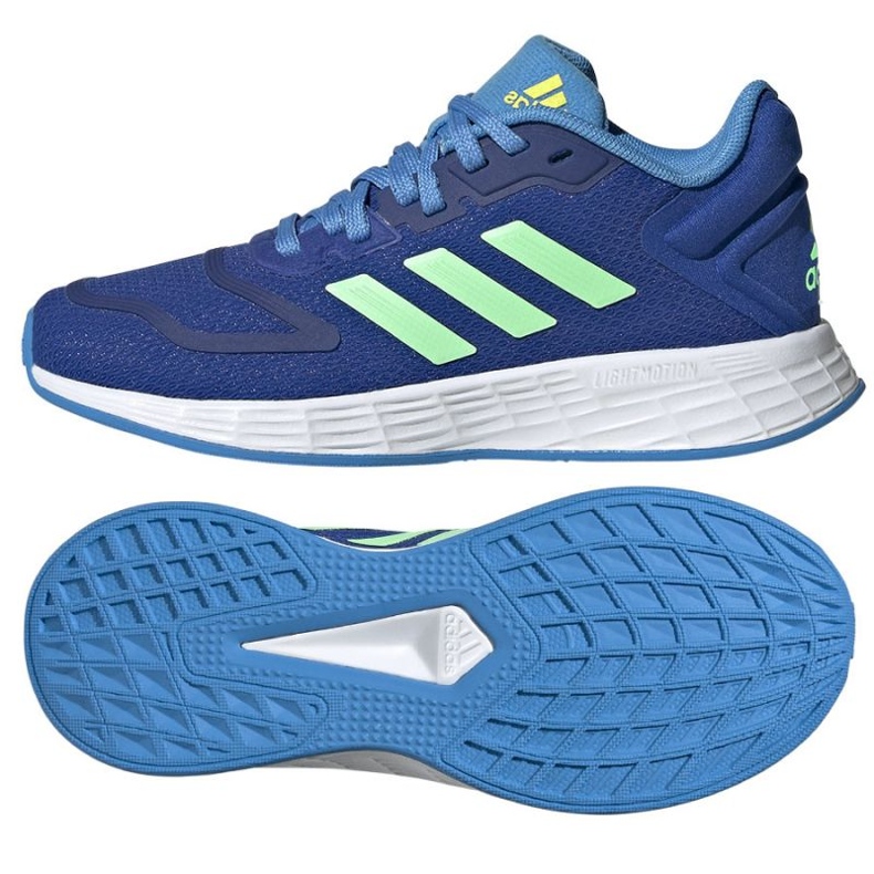 Tênis Adidas Duramo 10 Jr GV8938 azul
