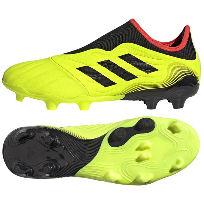 Tênis Adidas Copa Sense.3 Ll Fg M G3573 amarelo amarelos