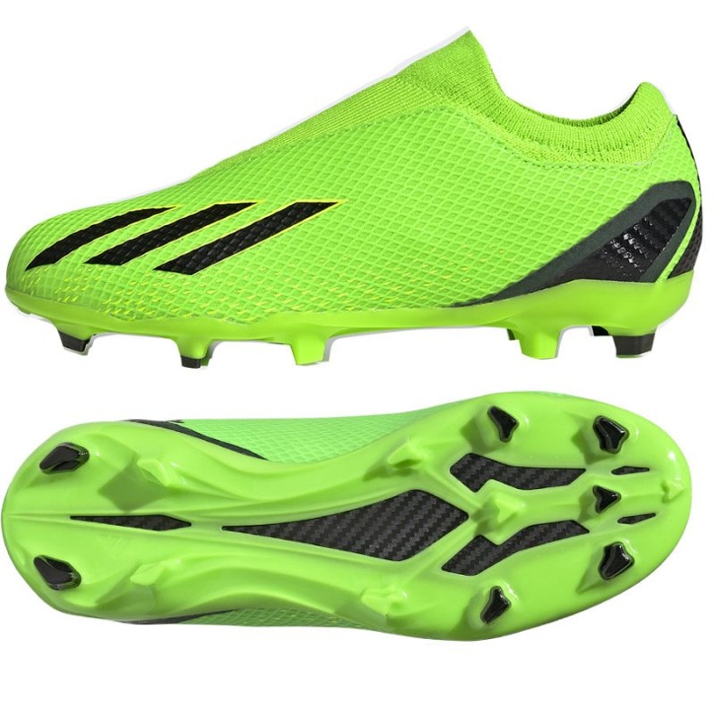 Tênis Adidas X Speedportal.3 Ll Tf Jr GW8476 verde verde
