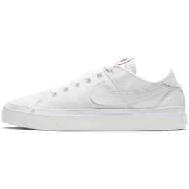 Nike Court Legacy Canvas W CZ0294-100 branco