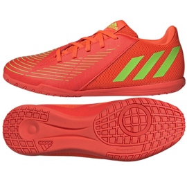 Tênis Adidas Predator Edge.4 In M GZ5691 vermelho verde