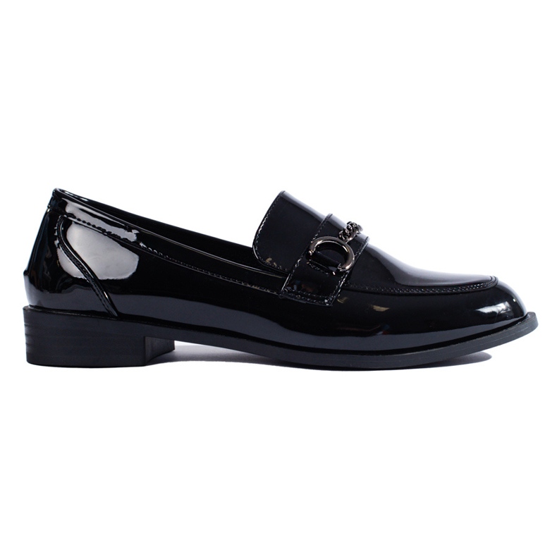 SHELOVET Mocassins elegantes preto