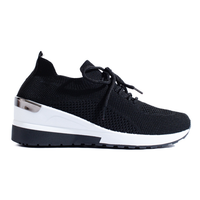 SHELOVET Tênis fitness preto