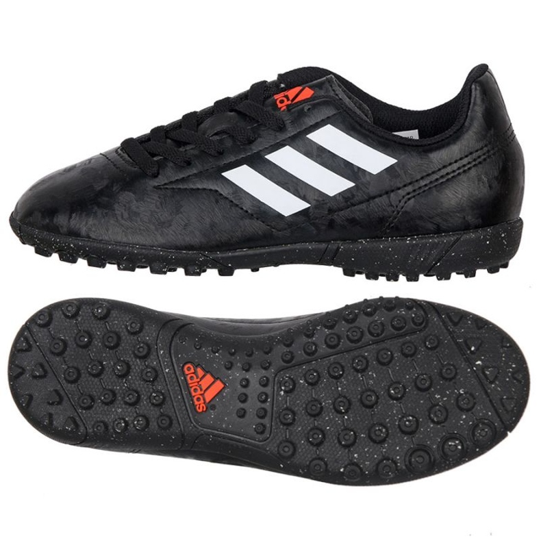Chuteira Adidas Conquisto Ii Tf Jr BB0564 preto preto