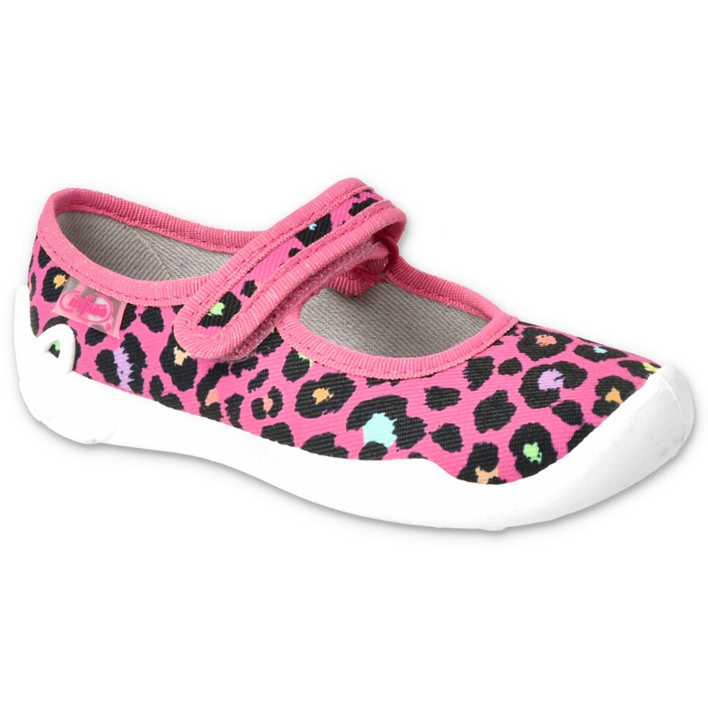 Calçado infantil Befado 114X488 preto rosa