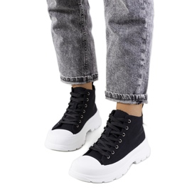 PA1 Tênis preto Saverio