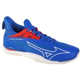 Tênis de handebol Mizuno Wave Mirage 4 M X1GA215024 azul